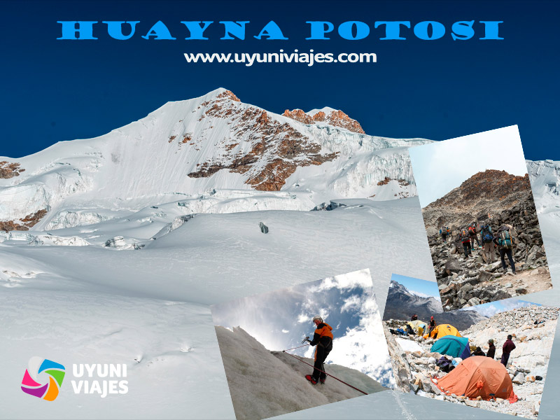huayna4 Huayna Potosi Climb