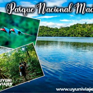 parque nacional madidi full day