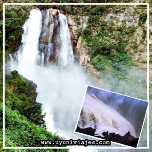 Rincon-del-tigre - tiger corner waterfall