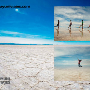 salar de uyuni 3 dias