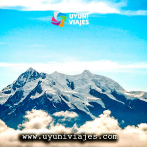 Illimani mountain climbing bolivia