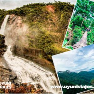 rincon del tigre - corner tiger waterfall