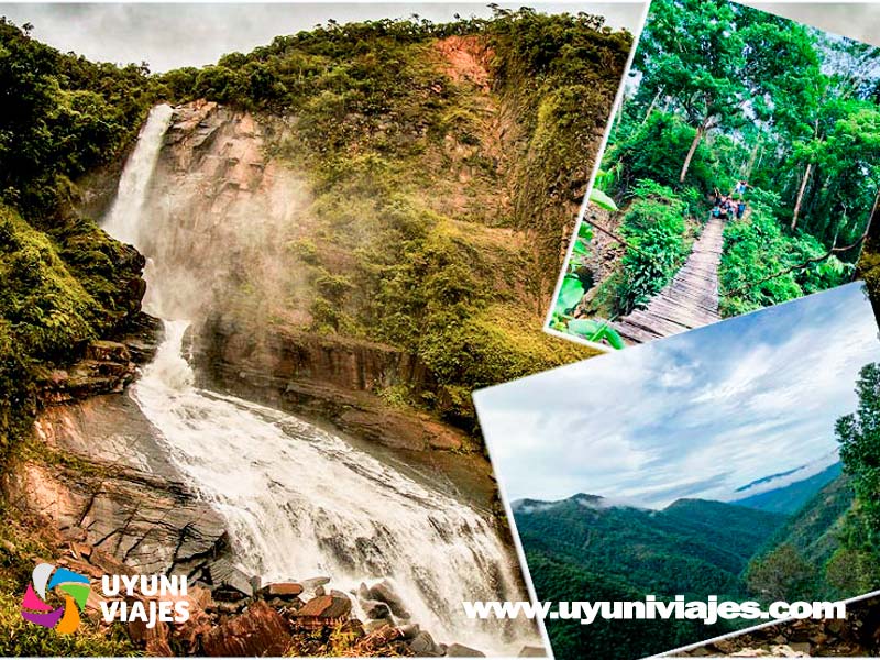 rincon5 rincon del tigre - corner tiger waterfall