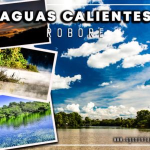 Água quente Roboré - aguas caliente robore hot waters