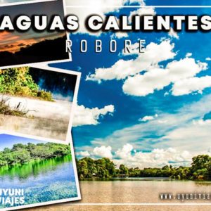 hot water robore aguas calientes