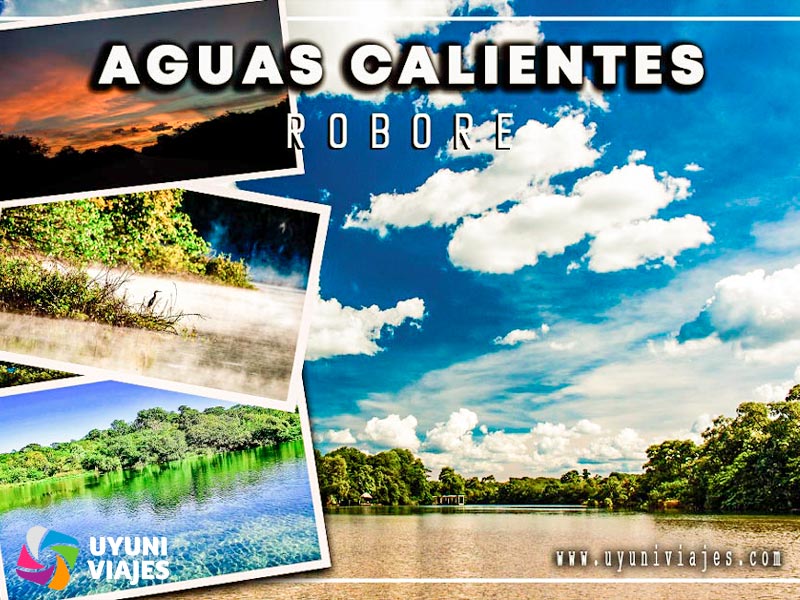 robore hot water robore aguas calientes