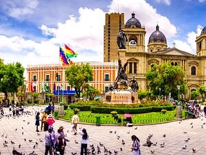 City tour La Paz + Valle of the Moon