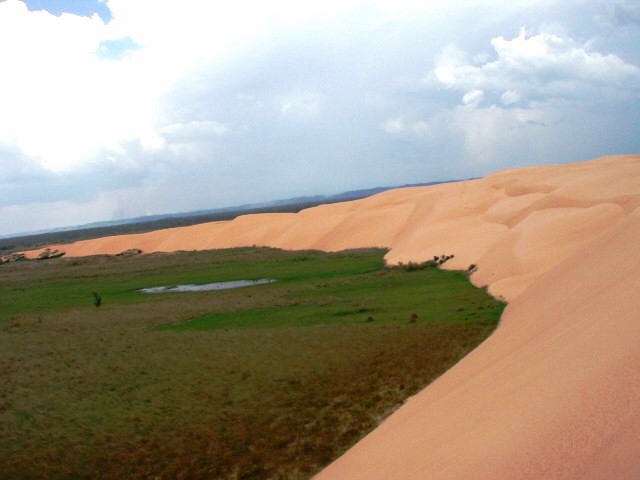lomas de arena 1 Lomas de Arena Santa Cruz