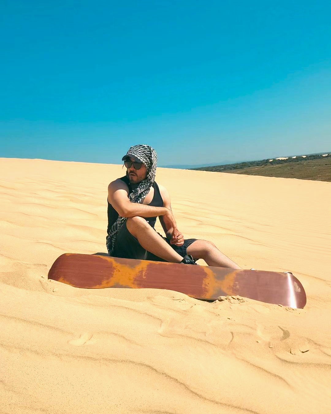 lomas de arena 2 Lomas de arena Santa Cruz