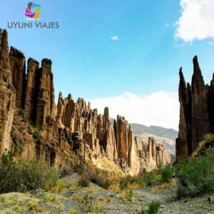 Valle de las ánimas en cuadratrack