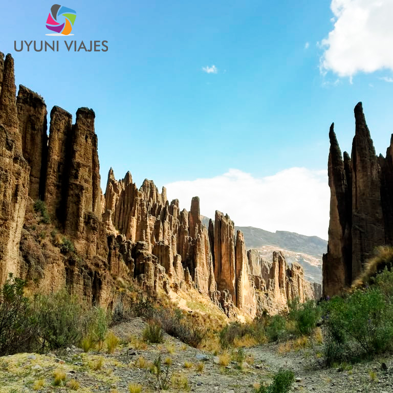 UYUNI 3 Valle de las ánimas en cuadratrack