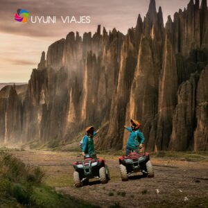 Valle de la Luna en cuadratrack